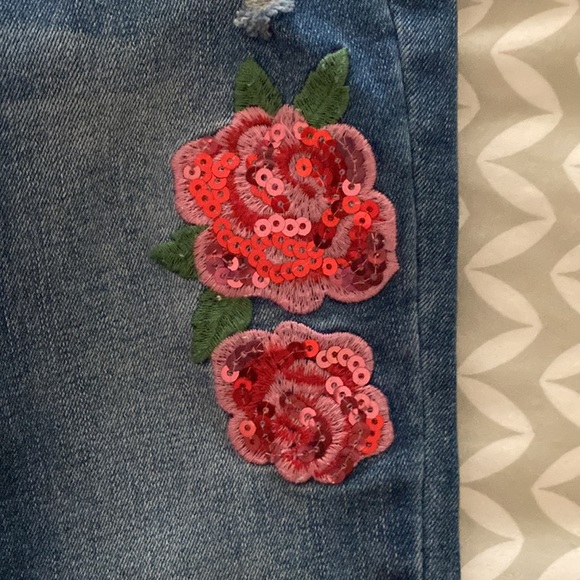 Justice girls jeans size 6 - Picture 5 of 9